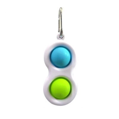 Simple Dimple Fidget Spinner Toys Anti Stress Relief Brain Toy Hand Fidget Toys For Kids Adults Early Educational Autism: 4-Regular