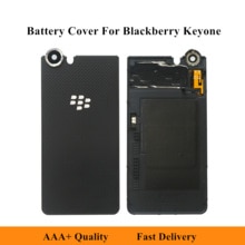 Zilver Originele Voor Blackberry Keyone DTEK70 DK70 BBB100 Back Battery Cover Deur Case Achter Behuizing Reparatie Onderdelen