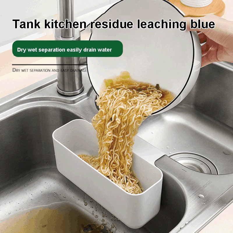 Kitchen Accessories Utensils Organizer Snap Multifunct Sink Soap Sponge Holder Kitchen Hanging Drain Basket Case Kitchen Gadgets