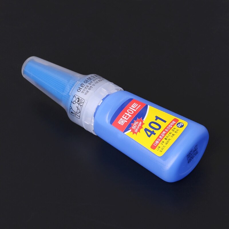 401 Rapid Fix Instant Fast Adhesive.20g Bottle Stronger Super Glue Multi-Purpose Nov.8