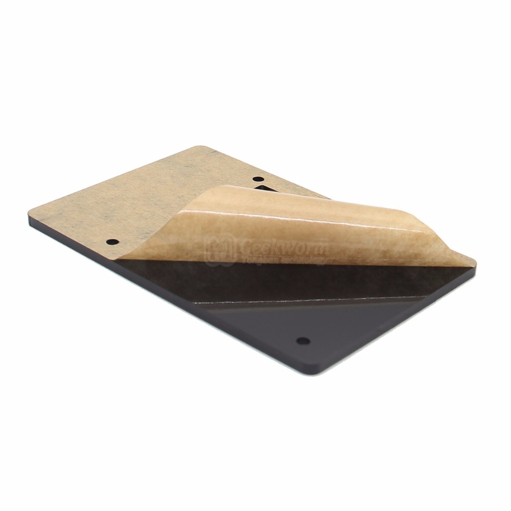 Raspberry Pi Protective Acrylic Case for X920(X900) DAC / Raspberry Pi HAT Expansion Board and Raspberry Pi 4 Model B/3B+/3B/2B