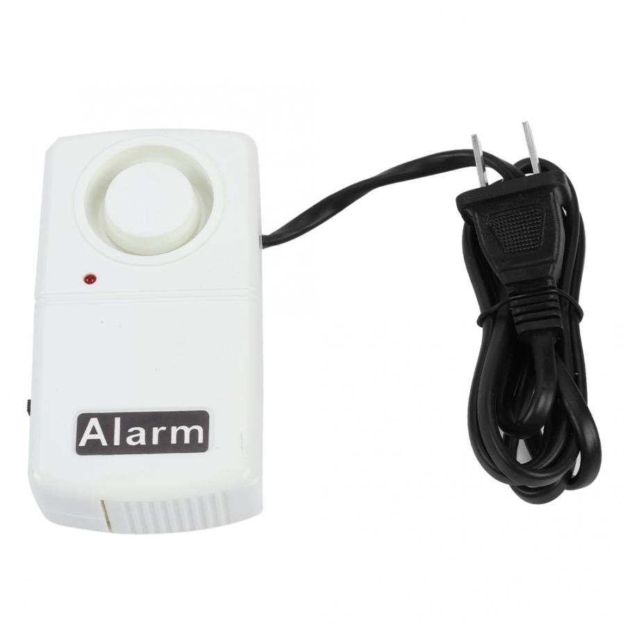 120db automatisk strømsvigt alarmafbrydelse advarsel sirene cn stik 220v led indikator hjemmeautomatiseringssæt strømsvigt alarm