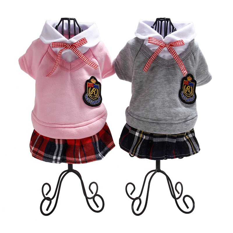 Couple Pets Dogs Clothing Bulldog Chihuahua Puppy Outfit Dog Uniform Dog Costume Formal Pet Clothes For Dogs Cat Pug Ropa Perro