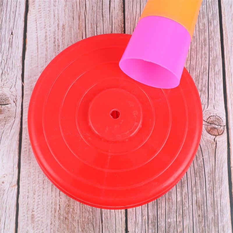 Educatief Kleurrijke Ring Toss Puzzel Speelgoed Plastic Intelligentie Ontwikkeling Ouder-kind Sport Game