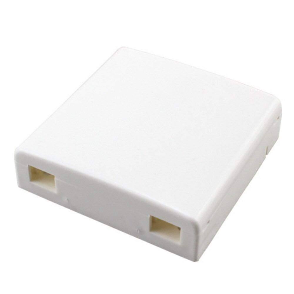 FTTH FTTH fiber panel fiber optic Terminal Box Junction Box Wall Mount 2 Cores 86 information panels 86 Desktop Box