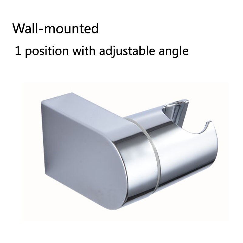Yooap vægmonteret bruserhovedholder beslagholder håndholdt badeværelse bruserhoved montering bærbart badeværelse tilbehør