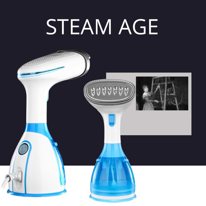 280ml Garment Steamers Portable Handheld Steamer Home Travel 15 Seconds Speed Clothes Steamer Steam Iron