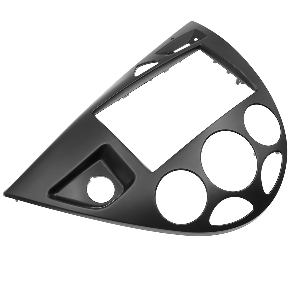 Double 2 Din Frame for Ford Focus /Fiesta Stereo Fascia Car Radio Panel Refitting Installation Trim Kit Face Frame Fasica