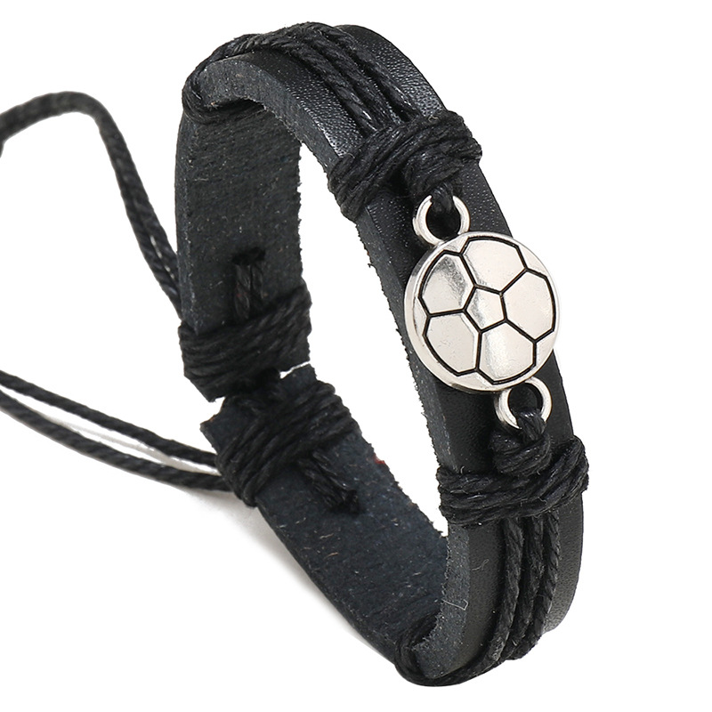 IBOWZ Lederen Armband Boot Schip Armbanden Voor Tiener Meisjes Anker