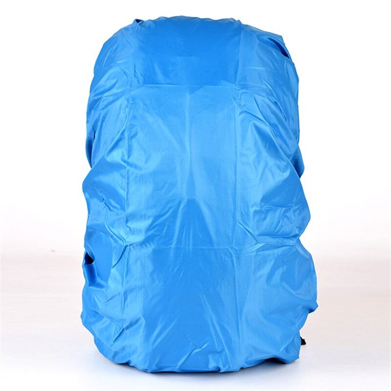 Waterproof Backpack Rain Cover,Dustproof Cover For Backpack,Rainproof Cover Outdoor Camping Hiking Climbing Bag Raincover: Sky Blue