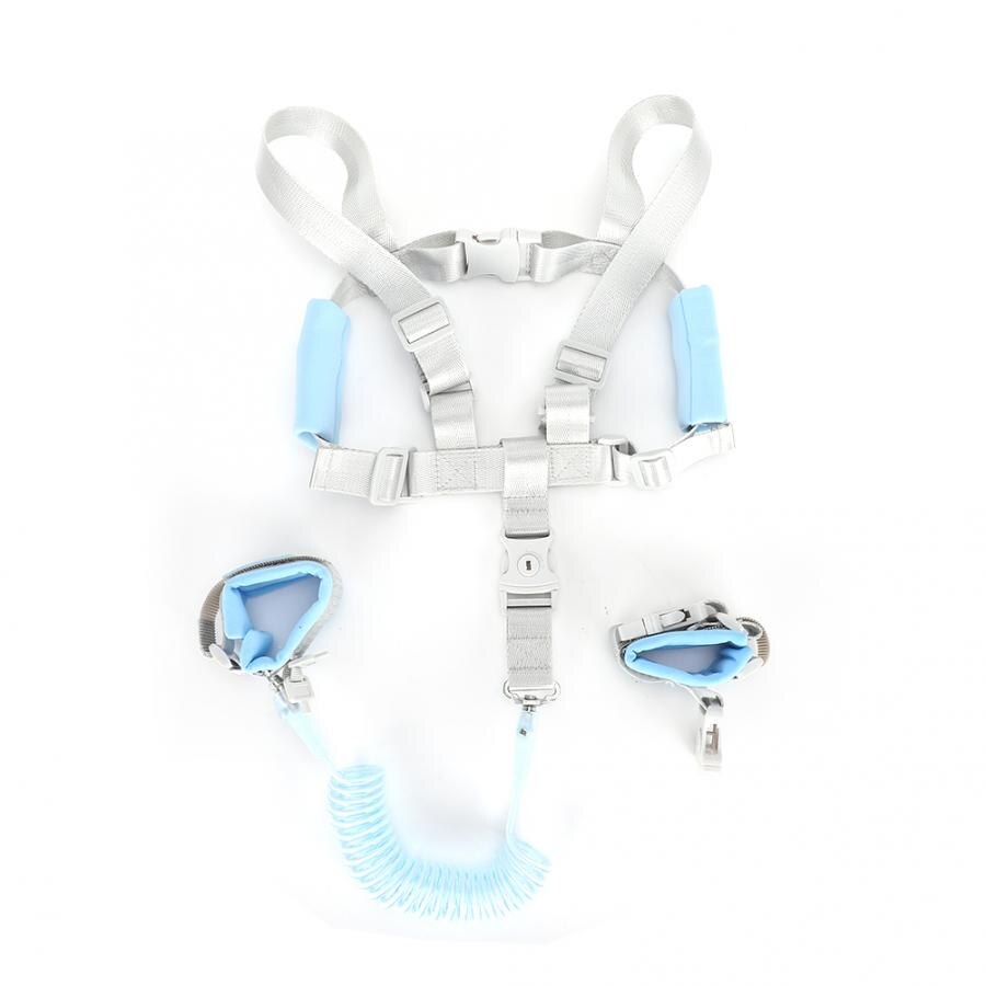 Elastic Baby Walking Leash Harness Baby Toddler Safety Anti-Lost Harness Walking Assistant for Kids Children 1-12 Years Old: Default Title