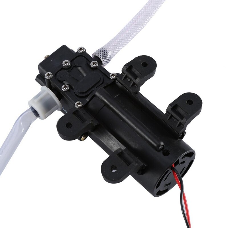 Oil Pump Suction Pump Pump Oil Drain Device Vehicle Oil Suction Pump Transfer for Boat Engine - 12V 60 W - Incl. 11Mm / 8Mm / 6M