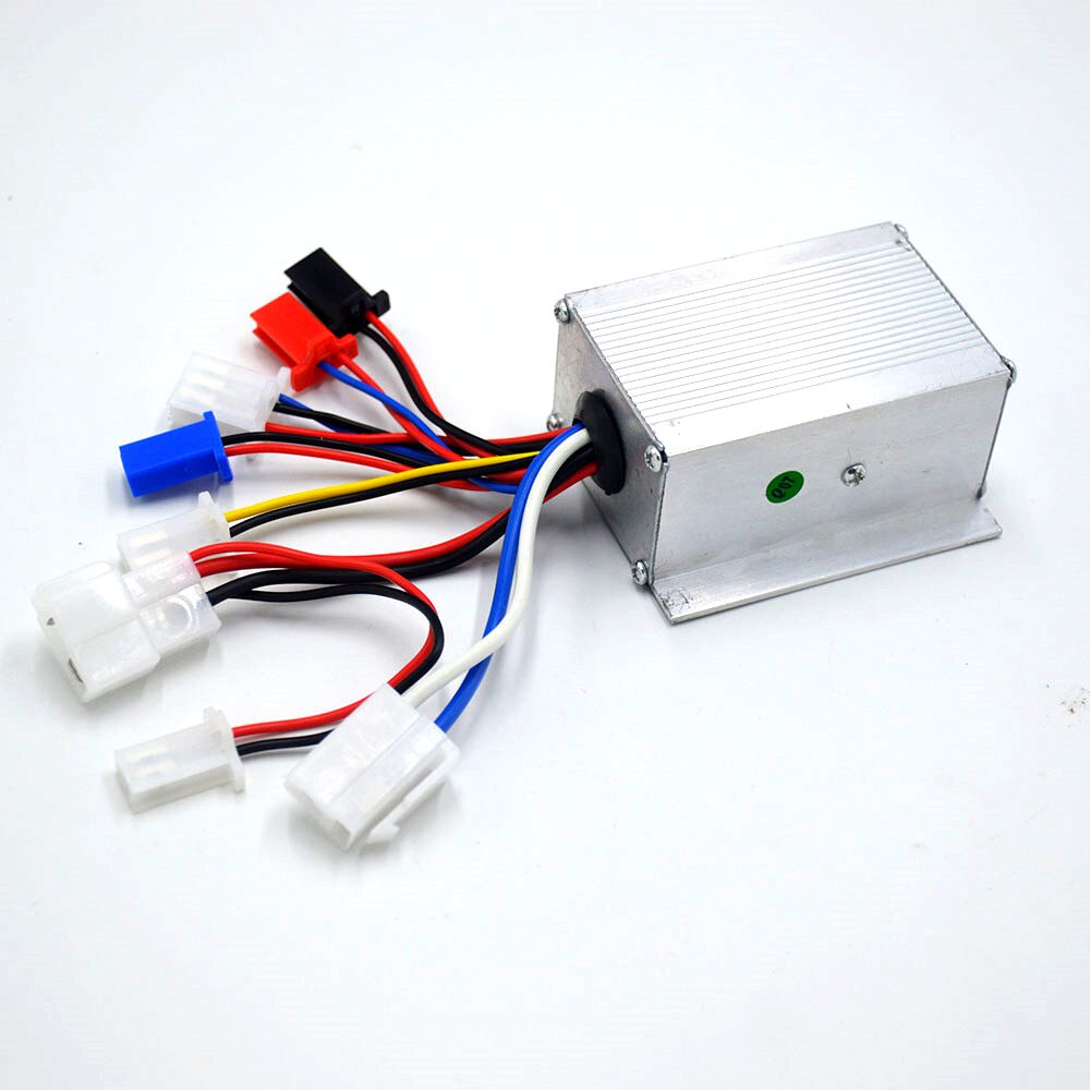 24V 250W 350W 500W Geborsteld controller Controller voor E-bike Scooter electrice fiets controller electrice scooter