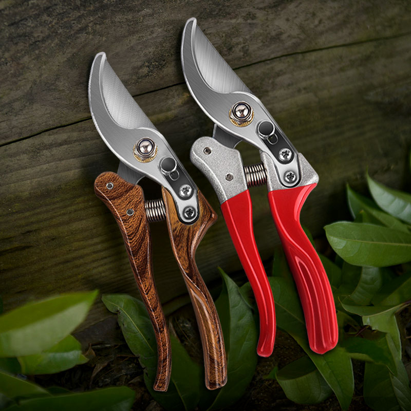 TRANVON Pruning Shears Strong Garden Scissors Tools for Gardening Trimming and Yard Work Garden Shears Tools