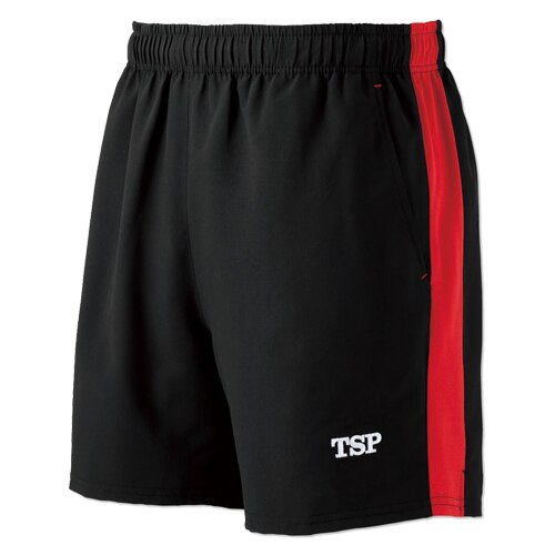 Tsp 83321 Tafeltennis Shorts Voor Mannen/Vrouwen Ping Pong Kleding Sportkleding Training Shorts: Red / 3XL