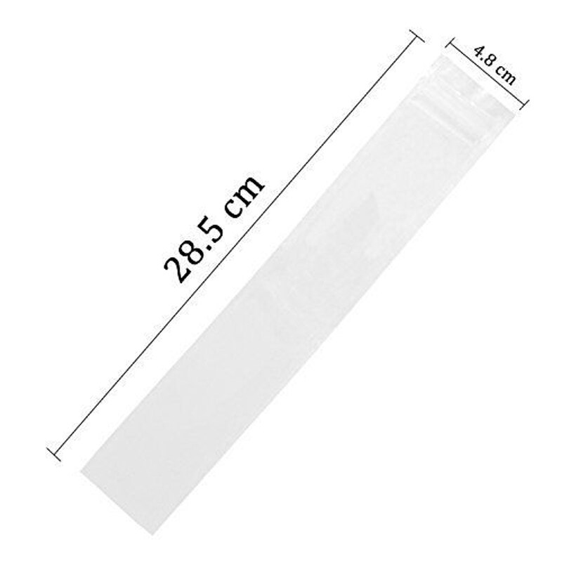200PCS stampi per ghiaccioli per ghiaccioli borse monouso Candy Tube sacchetto con chiusura a Zip pop di congelamento