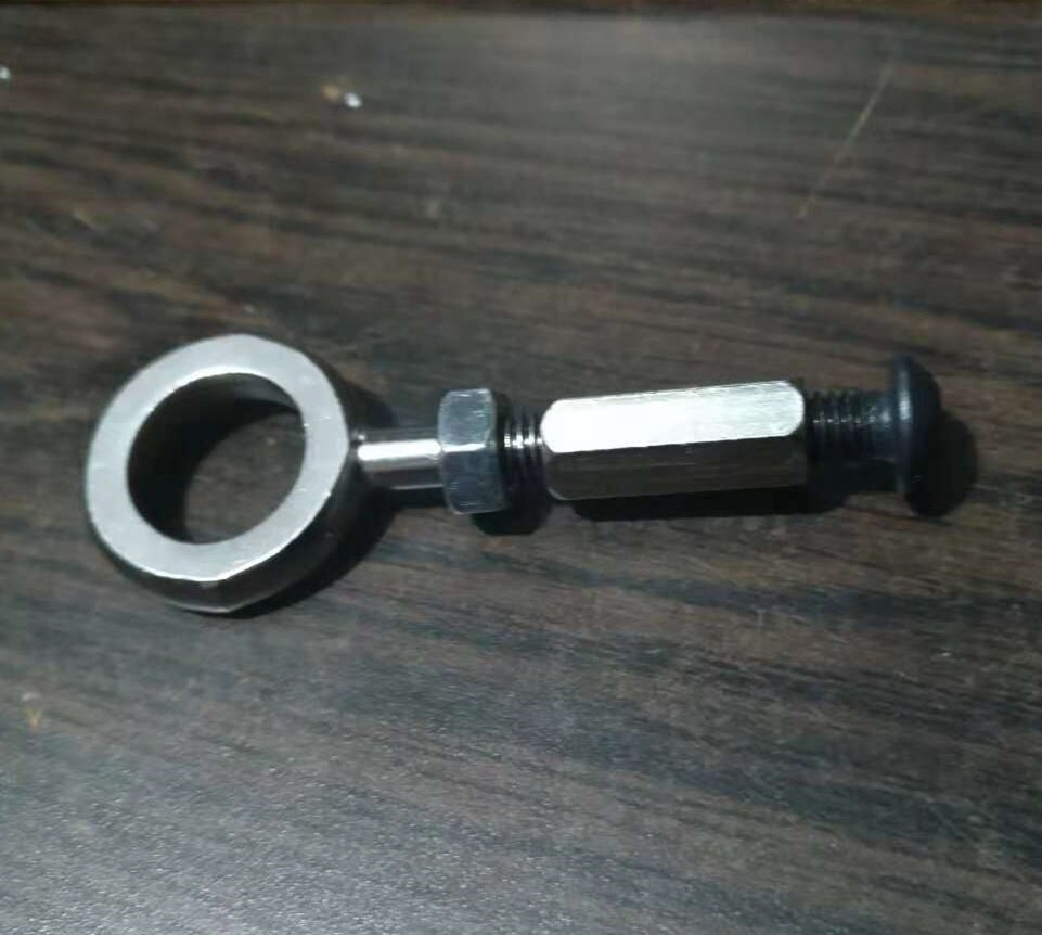 M365 scooter elettrico parti di scooter accessori Anteriore asta di sistema di chiusura Pieghevole anello Chiave a vite Fascio gancio: Pull ring screw