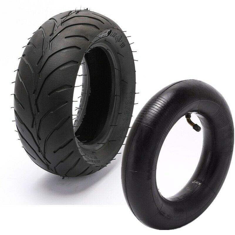 Pneu 110/50/6.5 Mini Scooter de poche Dirt Bike pneu avant arrière + chambre à air 47cc 49cc ATV