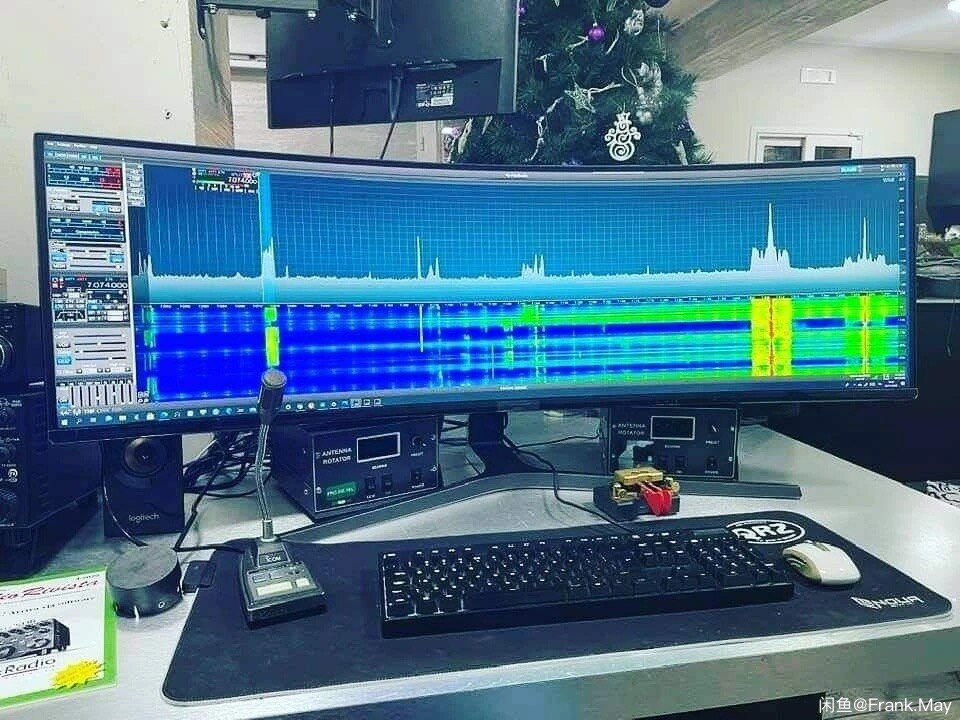 Receptor MSI.SDR msi001 msi2500 10kHz a 2GHz SDR 0.5ppm TCXO HF AM FM SSB CW 12Bit ADC Airband