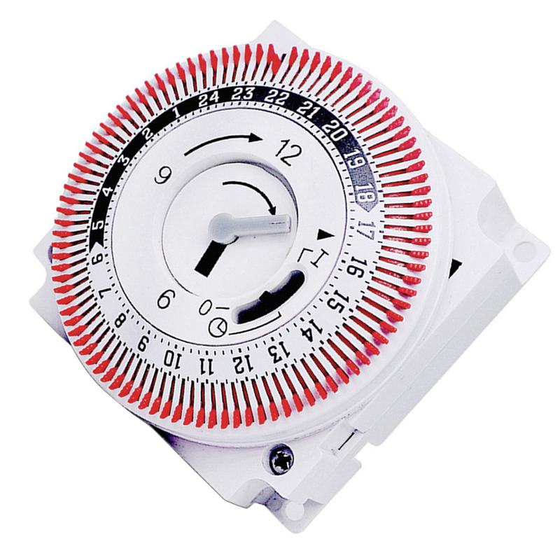 24 Hours Timing Switch Multi-functional Mechanical Timer Industrial Timing Device Switch Protect Panel Timer Supplies