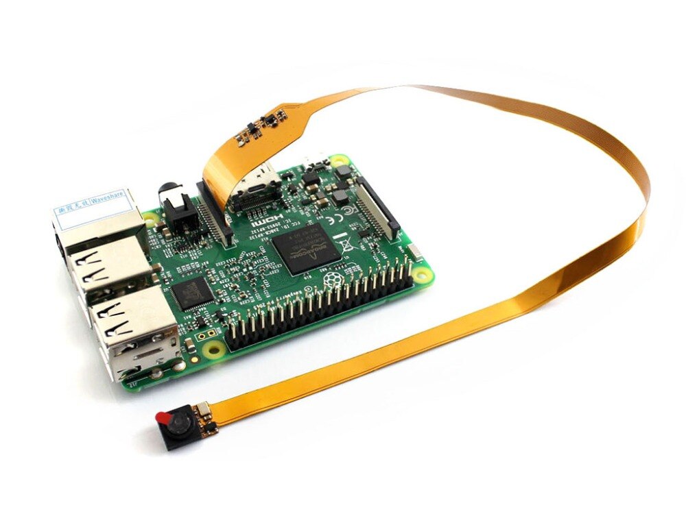 RPi FPC Kamera für Raspberry Pi A +/B +/2B/3B Mini Größe mit Lange FPC 67,4 grad Sichtfeld 1080 p Sensor beste auflösung