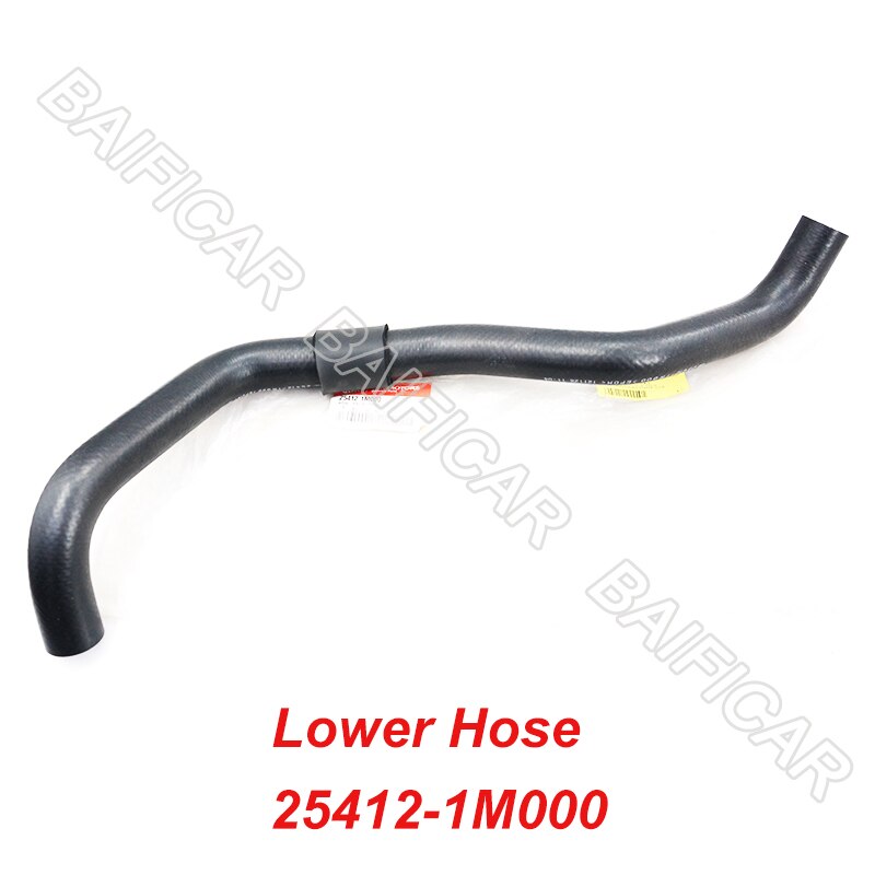 Baificar Brand Genuine Water Tank Radiator Upper Lower Hose Pipe 25411-1M000 25412-1M000 For Kia Forte Cerato: Lower Hose