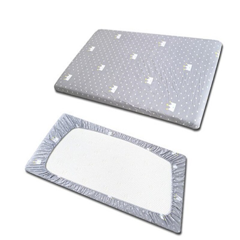 Vauvan pinnasänky lakanat patjan suojapäällinen 100%  puuvillasängyn lakanan suoja vauvan taaperoille pojille tytöille vuodevaatteet 110*65cm