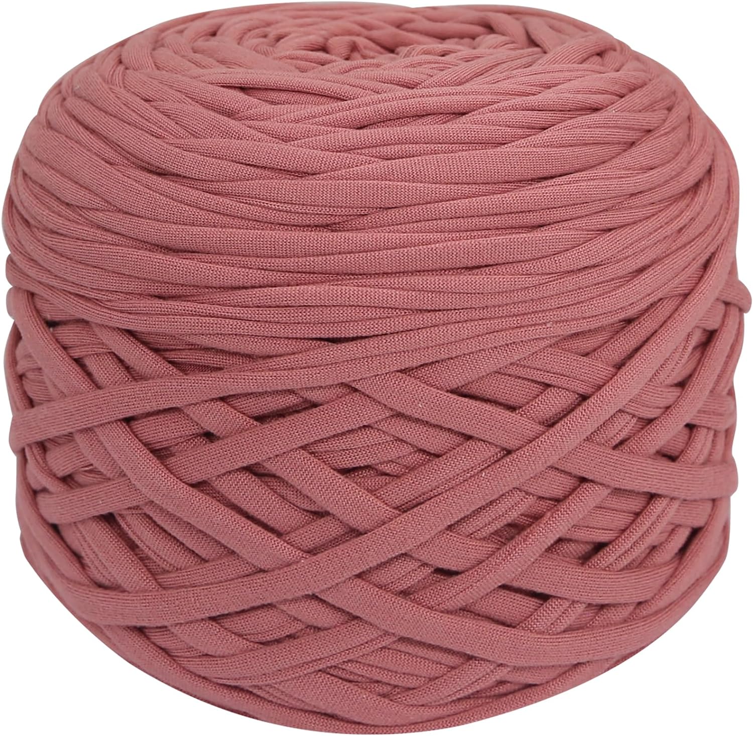 400 g/unidad de hilo de tejer grueso, tela elástica de hilo para camiseta, bolsa DIY, manta, cojín, proyectos de ganchillo: Lavanda