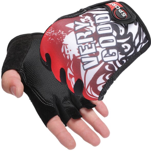 Outdoor Sports Glove For Horizontal Bar Men Fitness Bodybuilding Anti-skid Training Barbell Gym Crossfit Weight Lifting Gloves