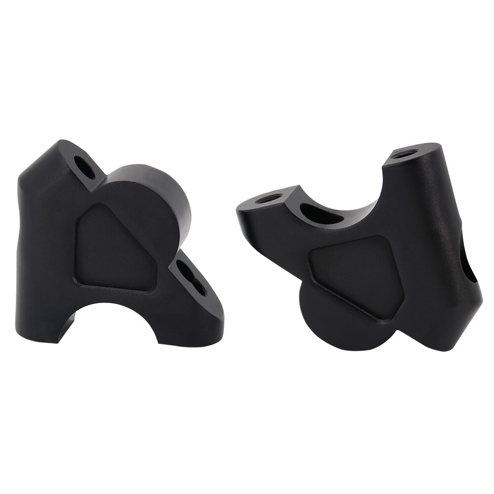 32Mm Stuur Riser Fit Voor Bmw R1250GS Adventure Hp R1200GS Adv Lc S1000XR R1200 R1250 Gs Rallye Verhoog Bewegen terug Handvat Bar: Black