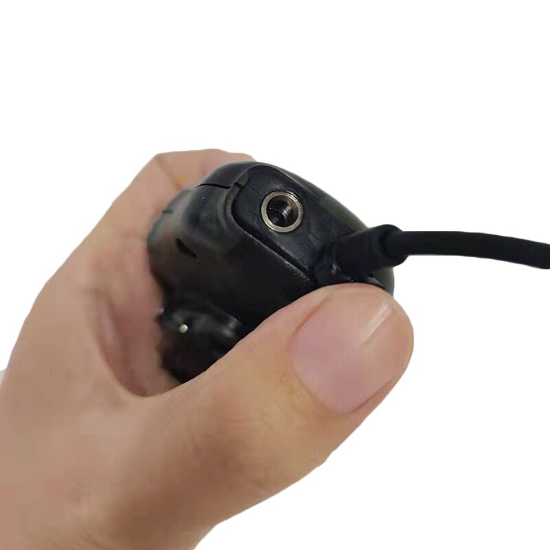 Oppxun mini-handmikrofon in myrtenfarbe mit lautsprecher und ptt-taste für baofeng  uv5r uv5re uv5rg und kenwood  tk3160 tk3307 tk3207g funkgeräte