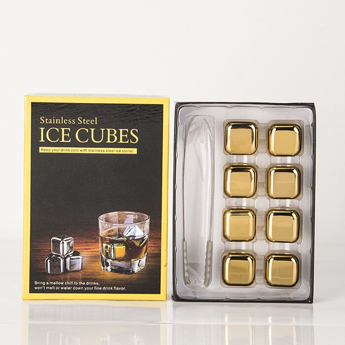 Isbitar i rostfritt stål: H