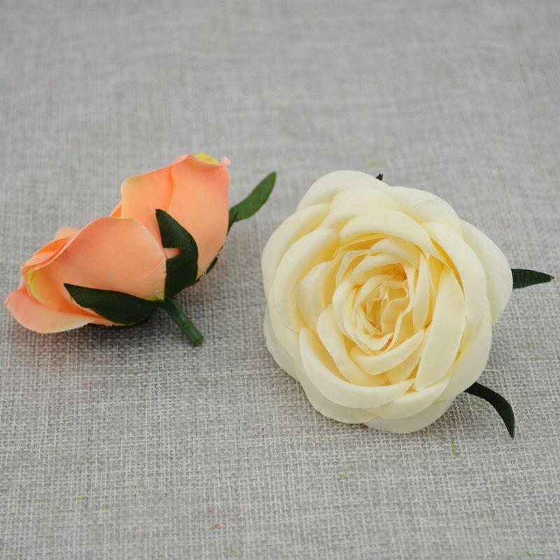 5 Stks/partij Kunstbloemen Goedkope Rozen Bruiloft Decoratie Pompom Zijde Bloem Simulatie Bloem Kamer Decoratie
