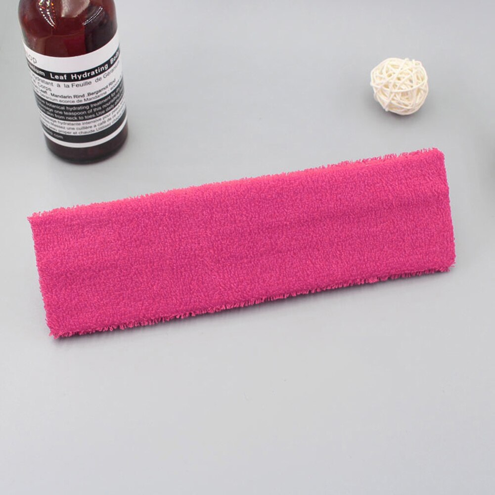 Moda feminina esporte suor sweatband bandana yoga ginásio cabeça de estiramento faixa de cabelo faixa de banda de cabelo sweatband bandana