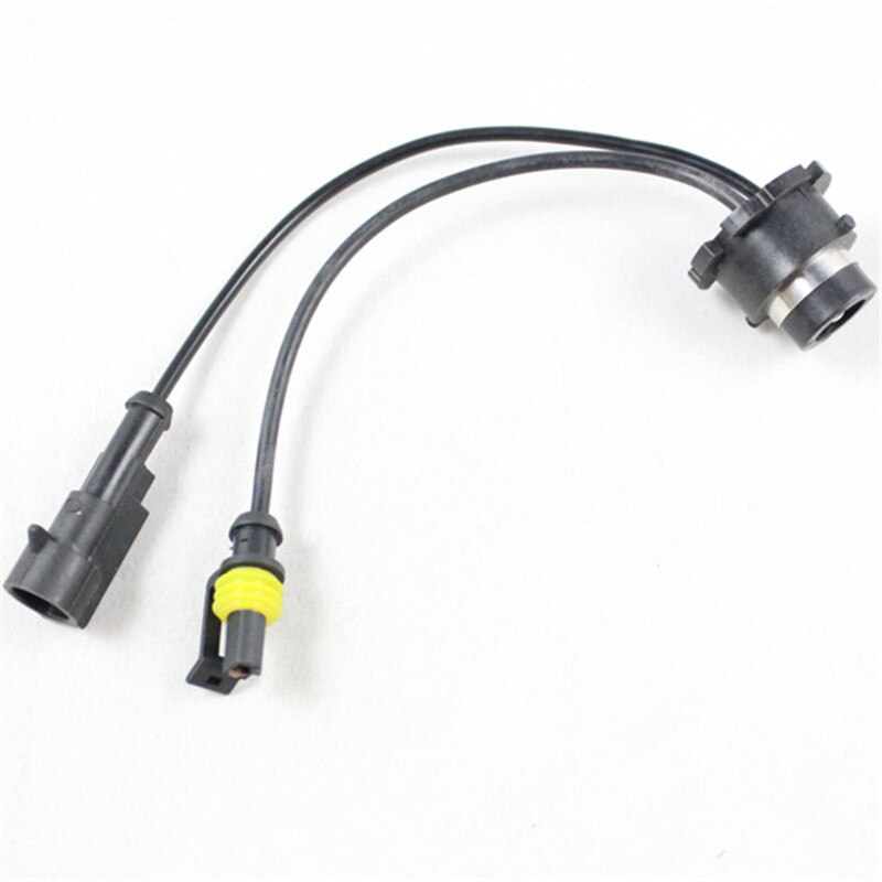 Rockeybright 2 st wire hid ballast kit xenon  d2s d2r d2c till amp sele adapter ljus xenon kit kabel för bil  d2s pigtail kabel