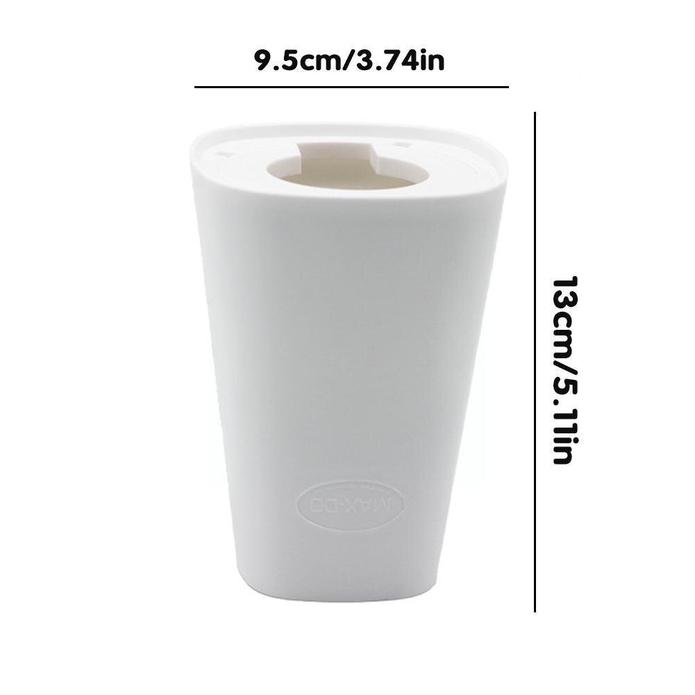 Inverted Sky Garden Hanging Pot Upside Down Planter Flowerpot 360-Degree Rotation Storage Garden Flower Pots Basket Plastic J8K6