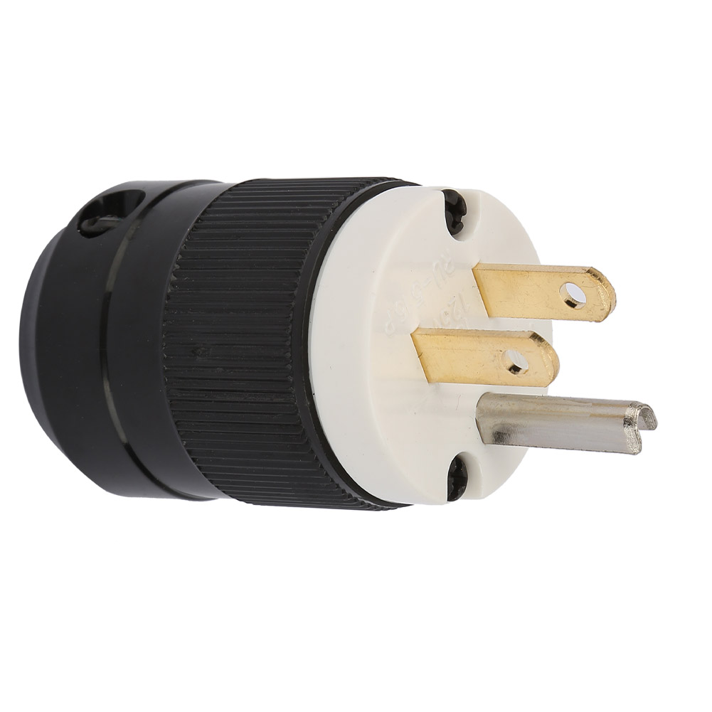 Enchufe de alimentación Industrial, de 3 polos conector de alimentación, 3 agujeros, impermeable, grado Industrial