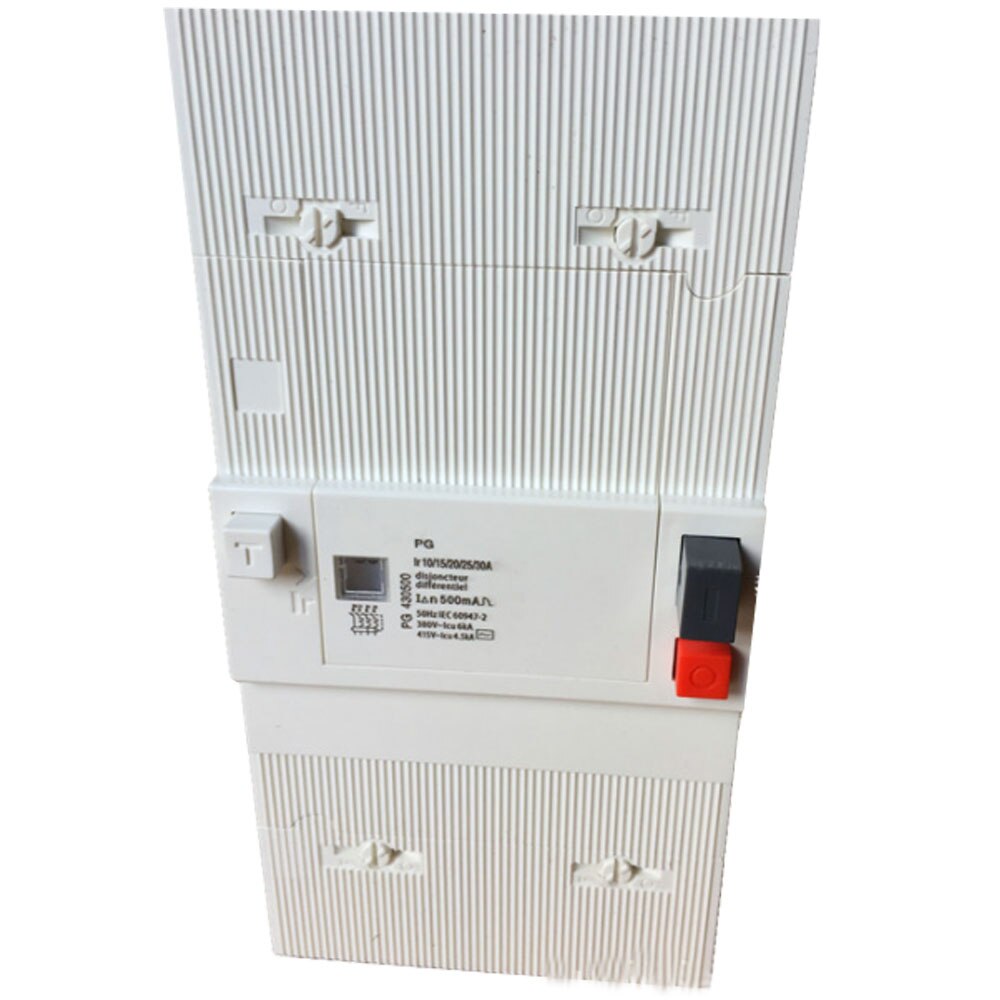 Supply PG molded case circuit breaker leakage protector miniature circuit breaker protection switch 10A-60A adjustable current