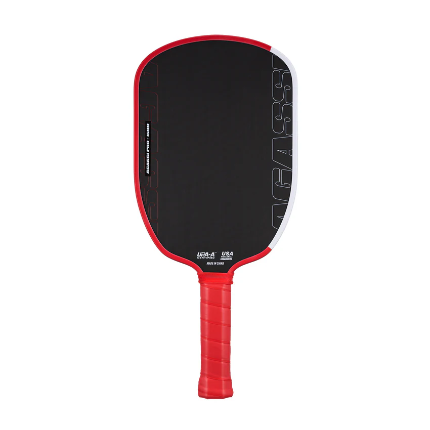 2025 agassi pro  iv 16 mm thermo-cured pickleball paddles gen 4 tfp foam core,  t700 carbon fiber pickleball rackets