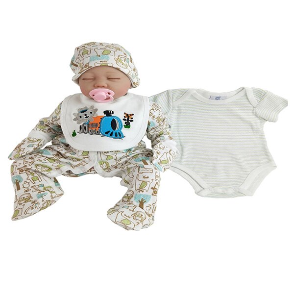baby clothes set 100% cotton baby romper for boy: 6M