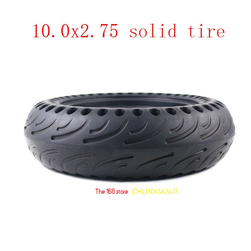 Ninebot minipro mini plus scooter massieve banden met dubbele schokdemper holle massieve band 10 x 2.75 tubeless banden