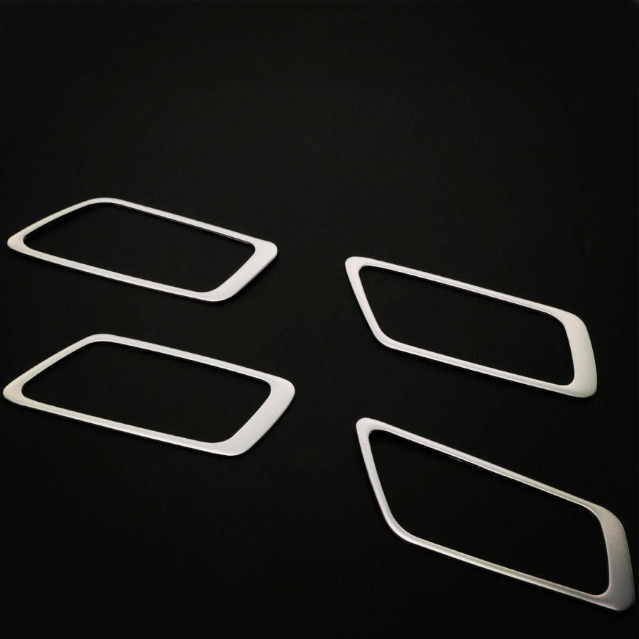 4 Pcs SUS304 Rvs Inner Interieur Handle Garneer Trim Cover Voor Toyota C-HR Chr