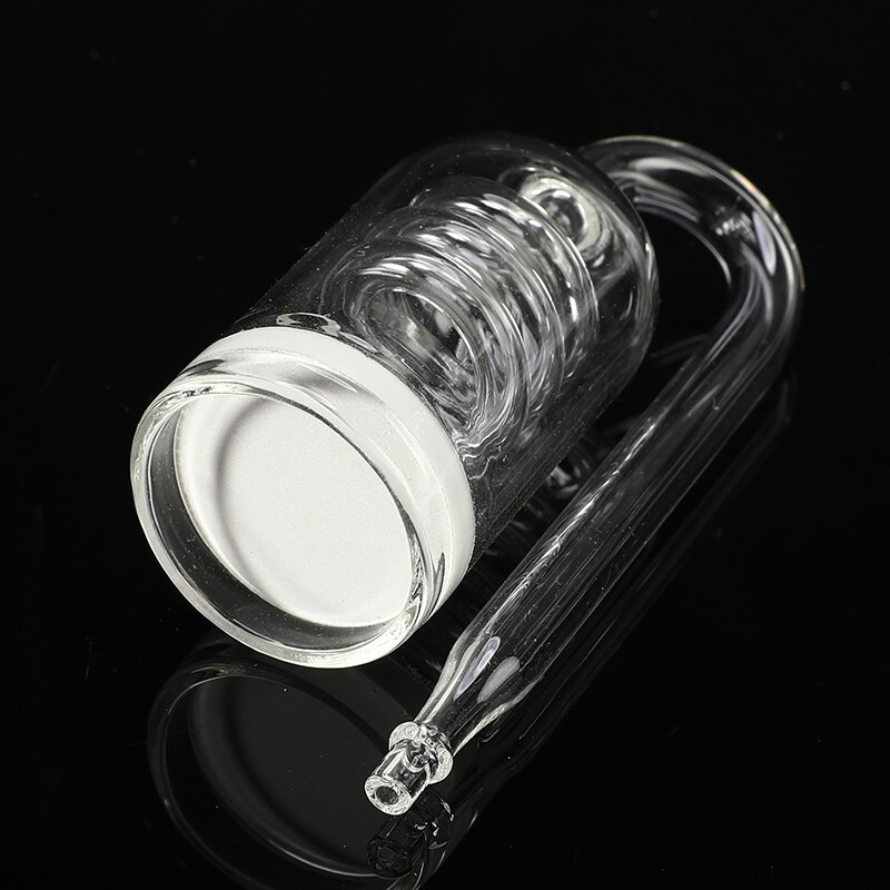 1 pc akvarier  co2 diffuser til 60 ~ 300l planter glastank forstøver  co2 forstøver spiral glasrør solenoide regulator
