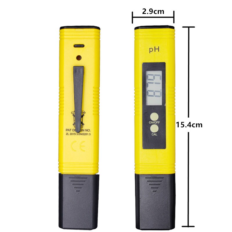 Hoge precisie 0.01 Digitale LCD Aquarium Water Zuur PH meter & TDS Meter Digitale Drinkwater Tester 0 ~ 990ppm 40% Off