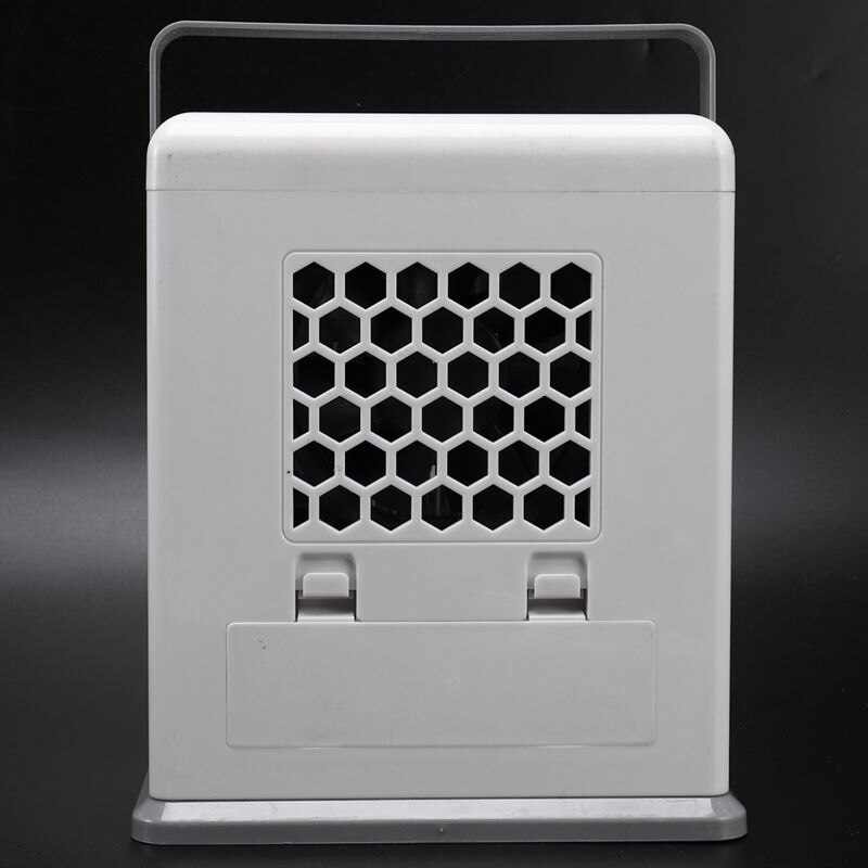Usb/batería de doble uso Mini aire acondicionado enfriador portátil Mini ventilador temporizador Personal enfriador de aire
