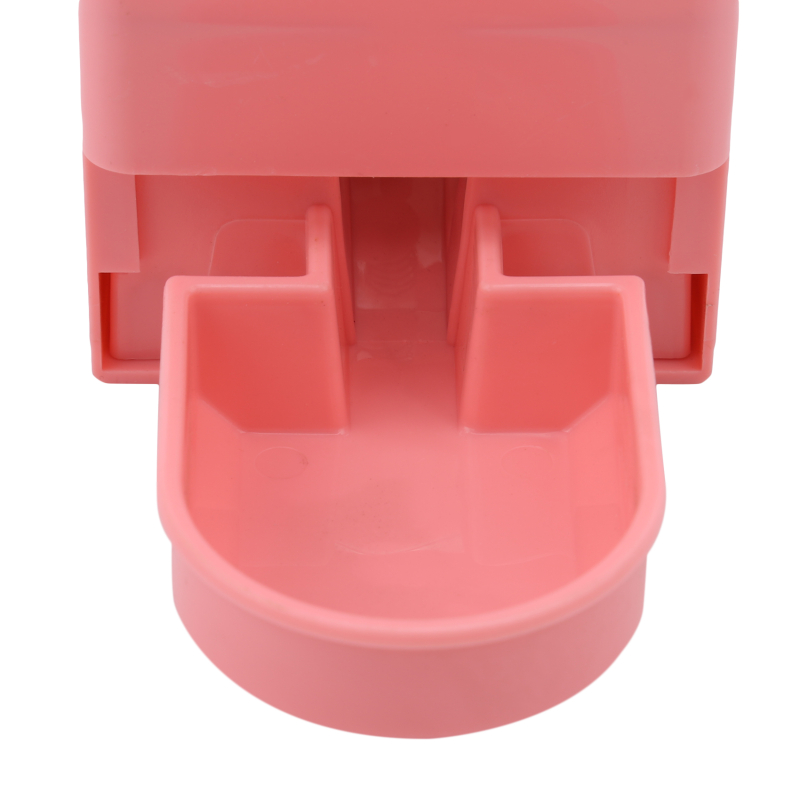 Rabbit Water Bottle 17oz Hanging Water Fountain Automatic Dispenser No Leak WaterFeeder For Bunny Guinea Pig Hedgehog Ferret