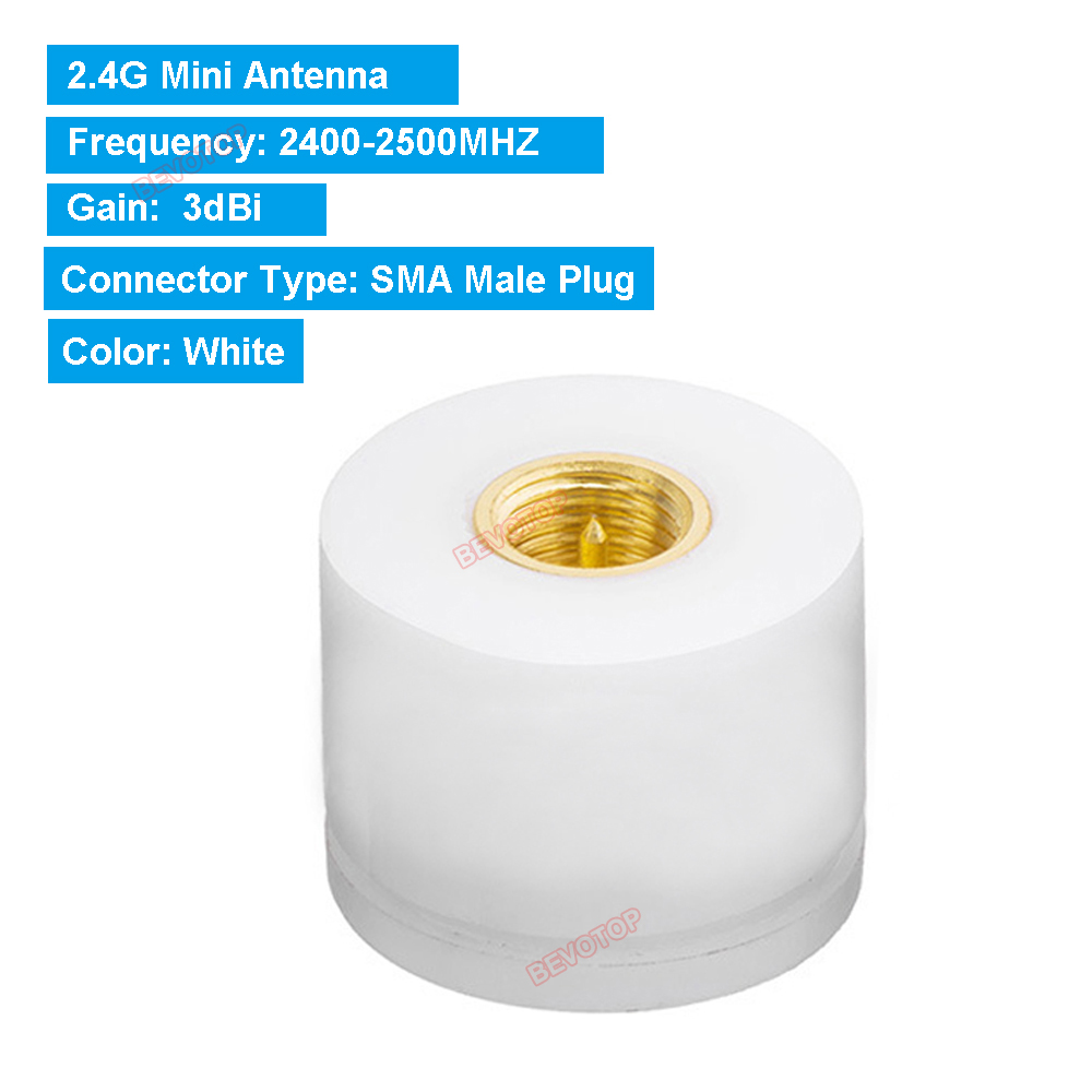 1Stck Mini Antenne Wifi Bluetooth-kompatibel Externe Antenne 2,4G Robuste Modul Antenne SMA/RP SMA Netzwerk antennen: Lavendel