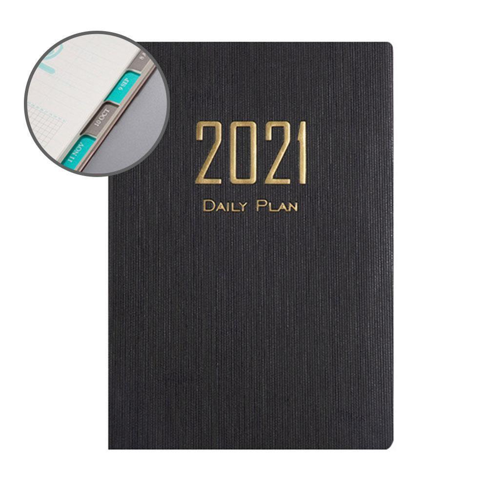 Time Management Schedule Book Color Calendar Notebook Dates Reminder Planner Table Timetable V4J1: Sky Blue
