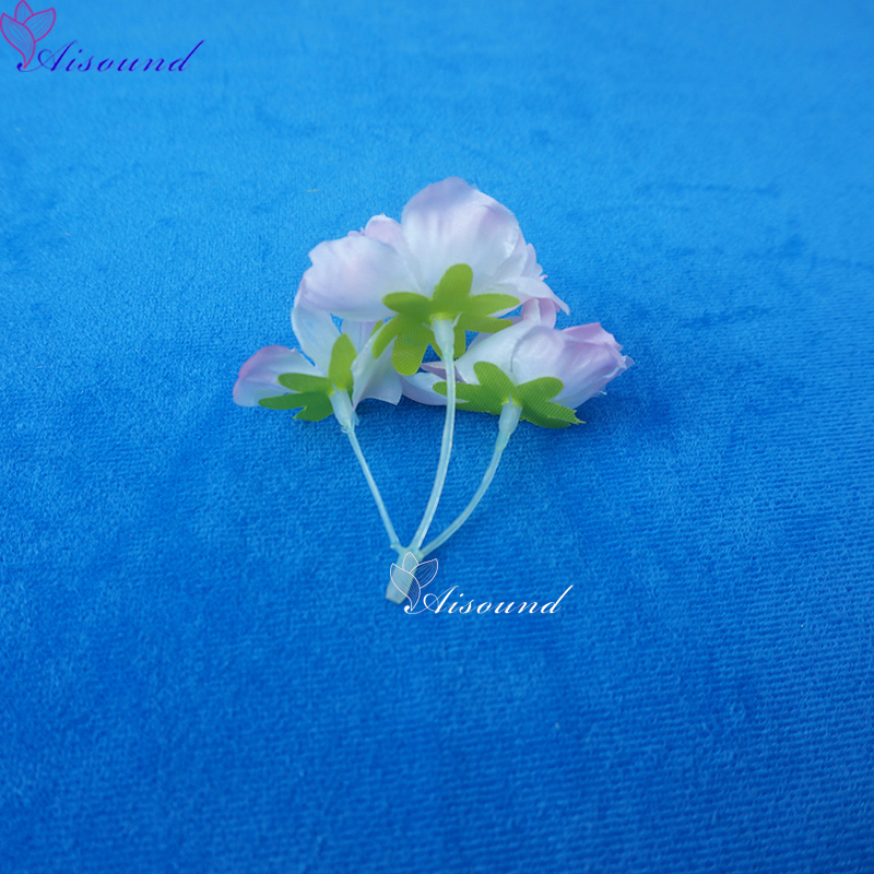 50 Tallos De Flores Artificiales Con Cabezas – Accesorios Para Manualidades, Bodas Y Decoración DIY