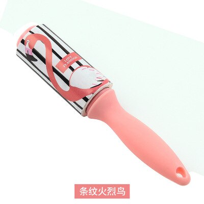 Lint Rollers Brushes Portable clothes sticky hair can peeled sticky roller mini sticky dust paper dust collector 50 tear JUL25: 5